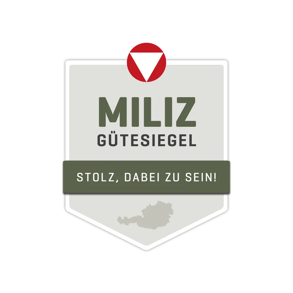 Miliz Gütesiegel